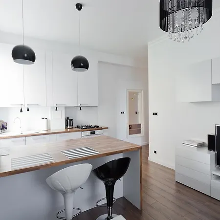 Appartamento Powisle Apartament Cnk Varsavia